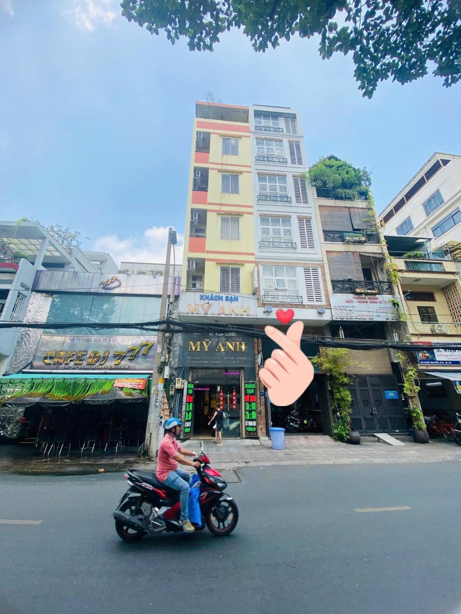 Khach San My Anh 호텔 호치민 외부 사진