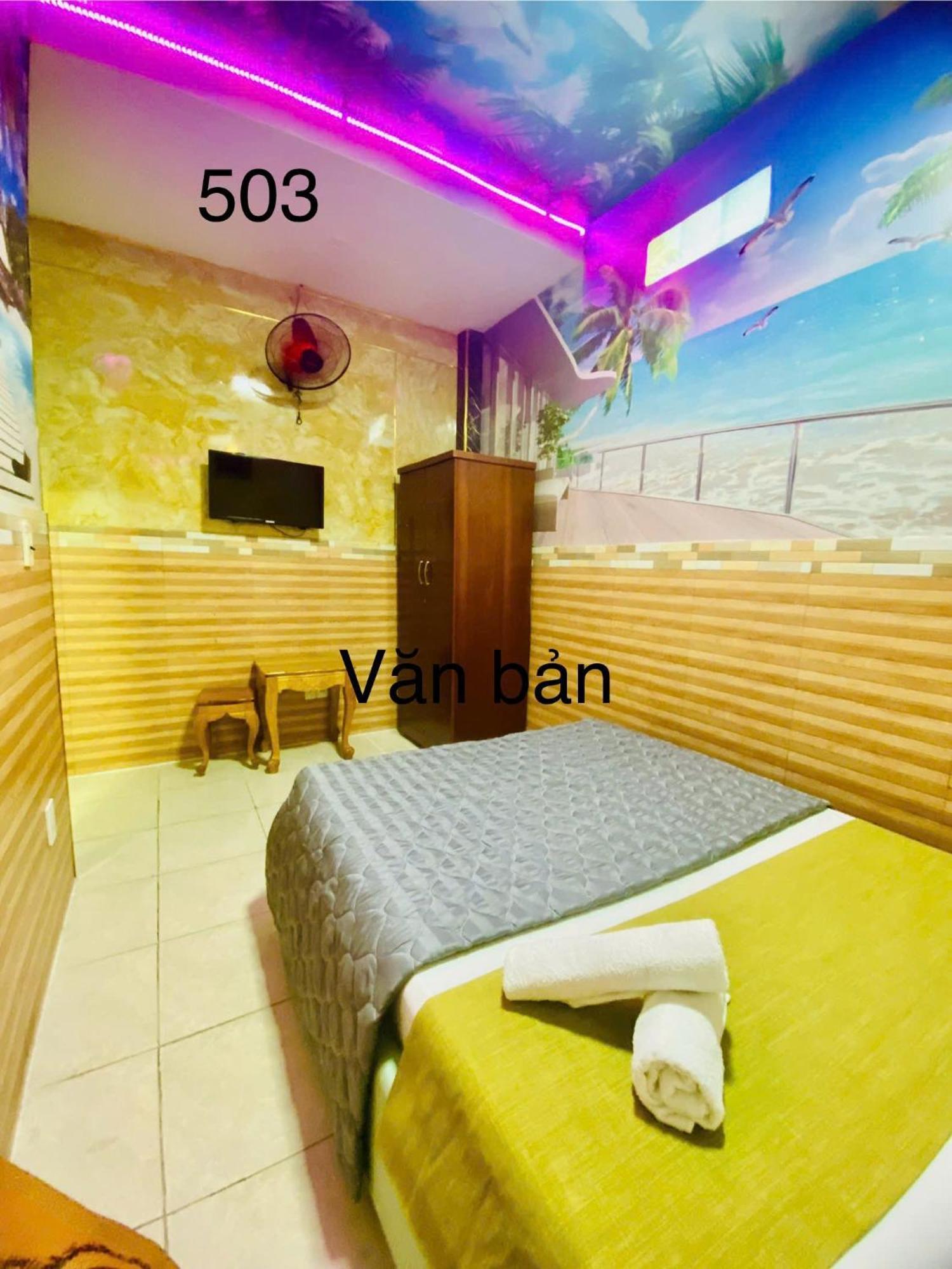 Khach San My Anh 호텔 호치민 외부 사진